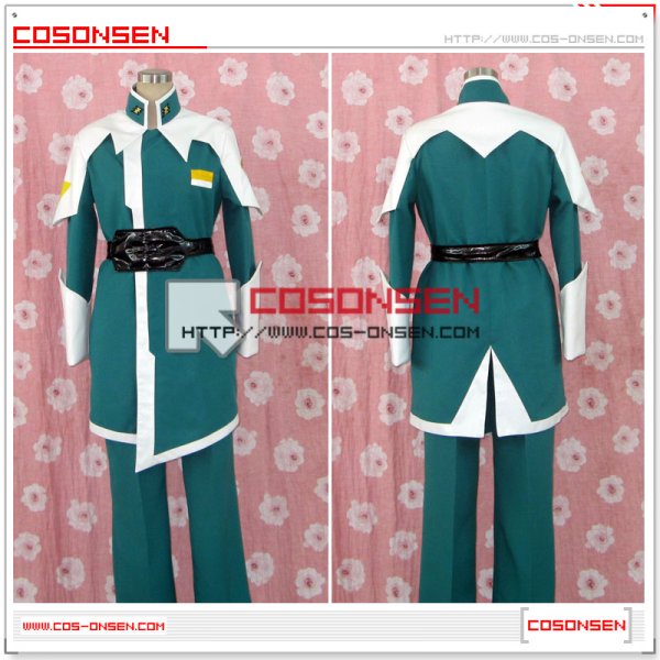 画像2: 機動戦士ガンダムSEED DESTINY ザフト軍服 緑　コスプレ衣装