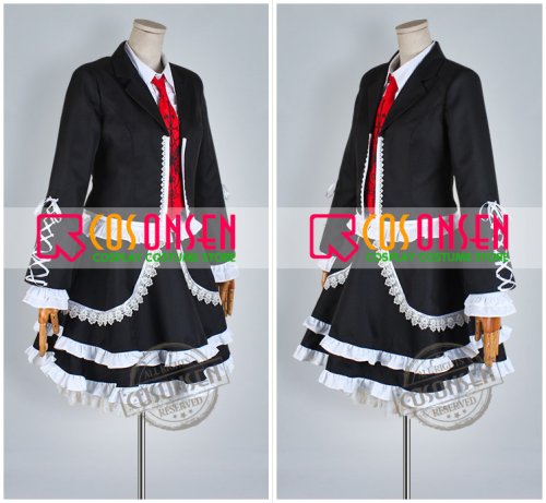 他の写真2: ダンガンロンパ 希望の学園と絶望の高校生 セレスティア・ルーデンベルク コスプレ衣装