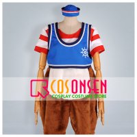 ディズニー ハロウィン　チップ コスプレ衣装