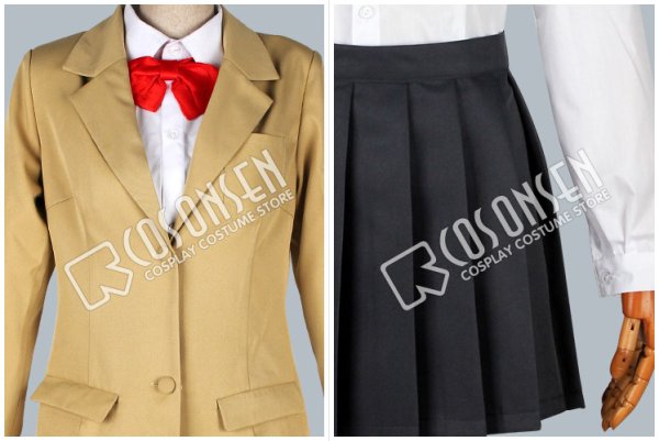 画像4: 進撃！巨人中学校　女子制服  コスプレ衣装