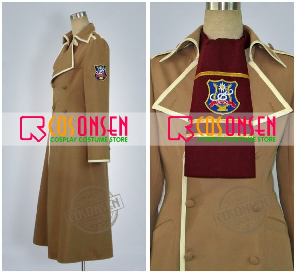 画像3: 金色のコルダ２ 音楽科男子制服 コート　コスプレ衣装