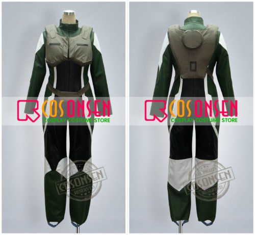 他の写真1: 機動戦士ガンダム00 ロックオン　ストラトス パイロットスーツ　コスプレ衣装