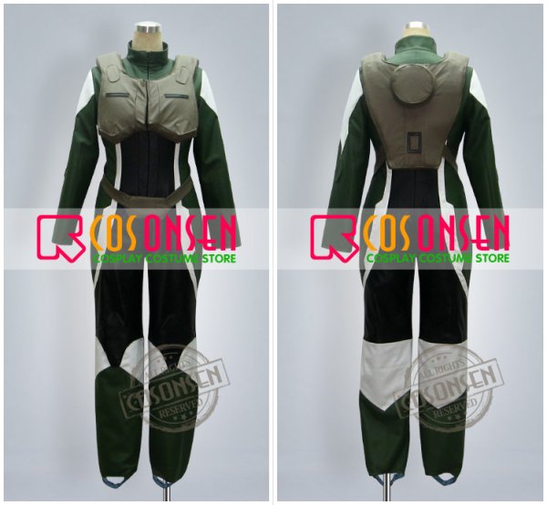 画像2: 機動戦士ガンダム00 ロックオン　ストラトス パイロットスーツ　コスプレ衣装