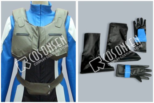 他の写真3: 機動戦士ガンダム00　刹那・F・セイエイ パイロットスーツ　コスプレ衣装