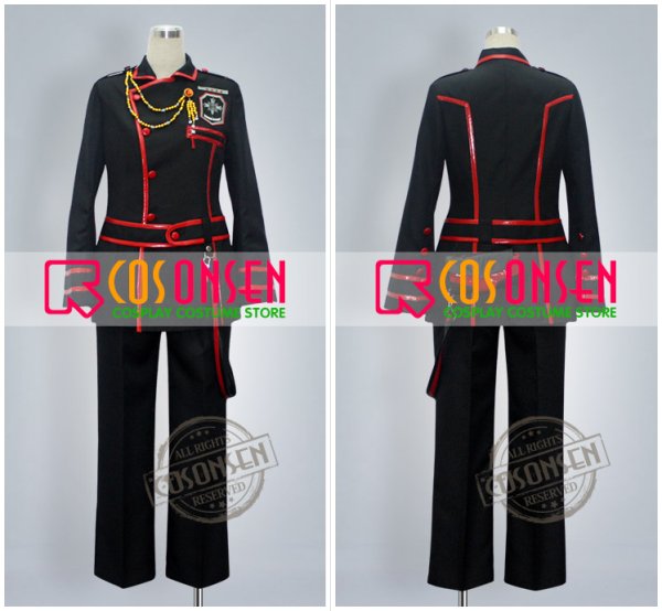 画像2: D.Gray-man　公式ファンブック　灰色ノ聖櫃 アレン 新団服　コスプレ衣装