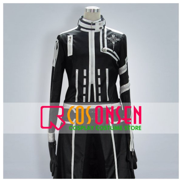 画像1: D.Gray-man 新 教団服 アレンウォーカー　コスプレ衣装