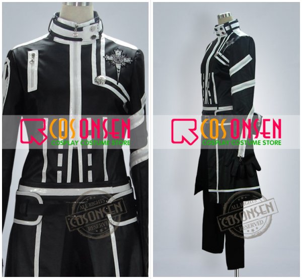 画像3: D.Gray-man 新 教団服 アレンウォーカー　コスプレ衣装