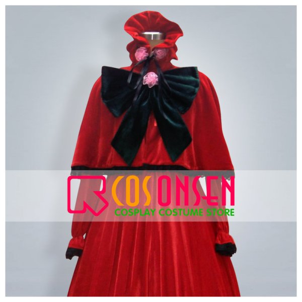 画像1: ローゼンメイデン Rozen Maiden 真紅 コスプレ衣装