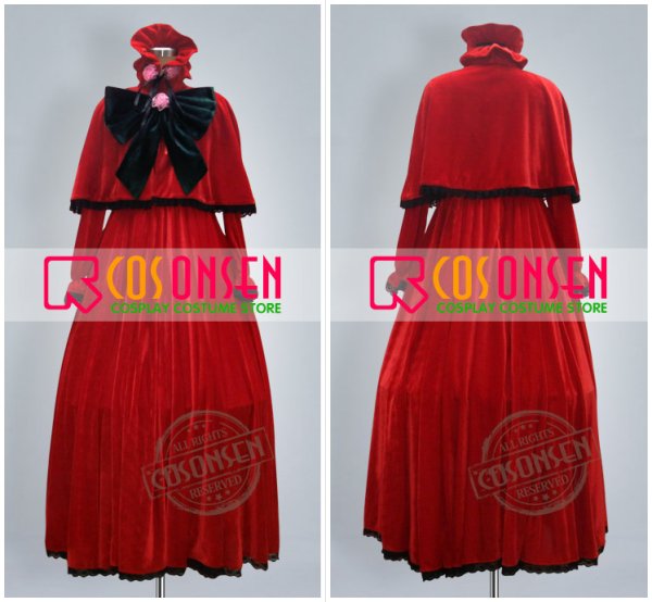 画像2: ローゼンメイデン Rozen Maiden 真紅 コスプレ衣装