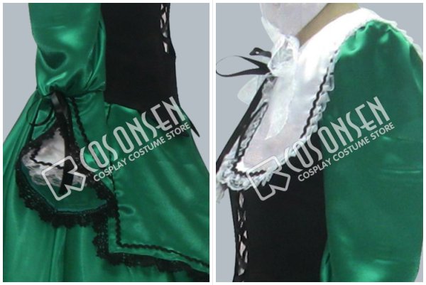 画像5: ローゼンメイデン  翠星石緑  コスプレ衣装