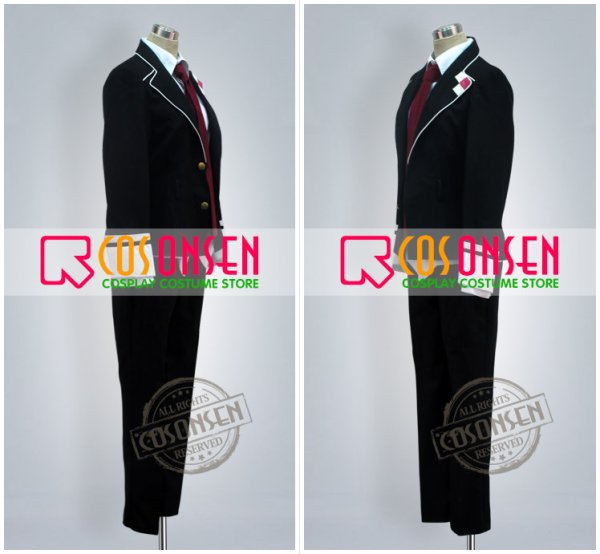 画像3: DIABOLIK LOVERS　ディアボリックラヴァーズ　逆巻 アヤト 制服　コスプレ衣装