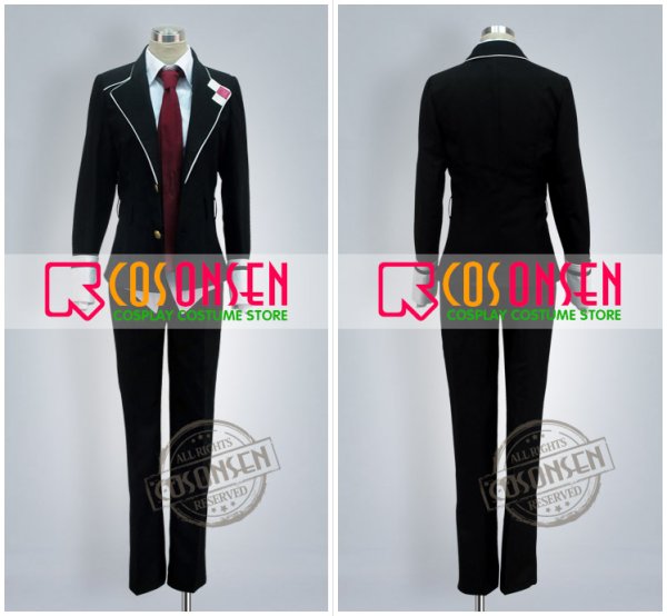 画像2: DIABOLIK LOVERS　ディアボリックラヴァーズ　逆巻 アヤト 制服　コスプレ衣装