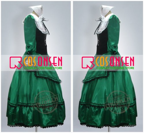 他の写真1: ローゼンメイデン  翠星石緑  コスプレ衣装