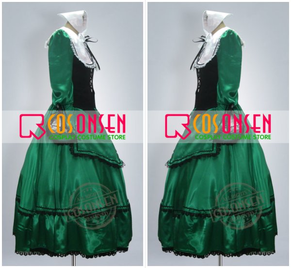 画像3: ローゼンメイデン  翠星石緑  コスプレ衣装