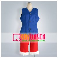 ONE PIECE　ワンピース　モンキー・D・ルフィ　コスプレ衣装