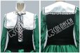 画像4: ローゼンメイデン  翠星石緑  コスプレ衣装 (4)
