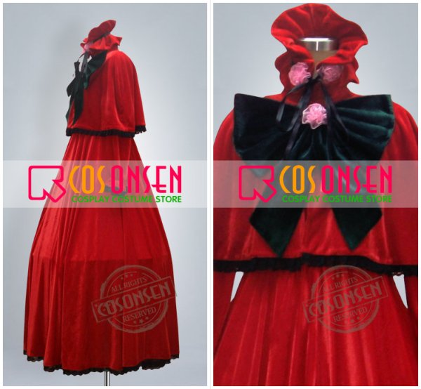 画像3: ローゼンメイデン Rozen Maiden 真紅 コスプレ衣装