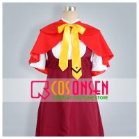 オオカミさんと七人の仲間たち 赤井林檎  再現版　コスプレ衣装
