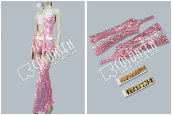 画像4: アイドルマスター  菊地真 ピンクダイヤモンド７６５　コスプレ衣装