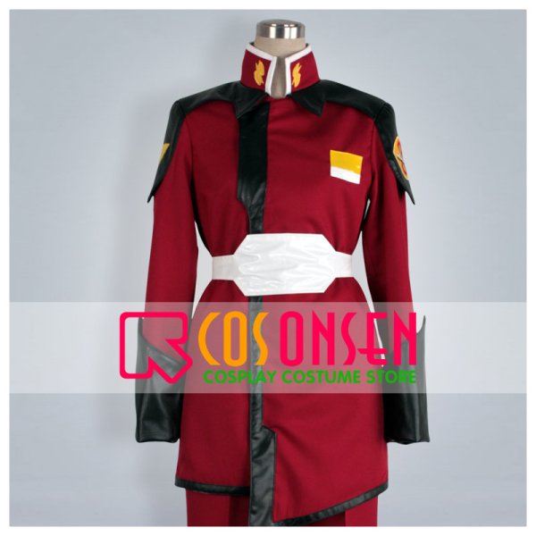 画像1: 機動戦士ガンダムSEED DESTINY ザフト赤軍服　コスプレ衣装