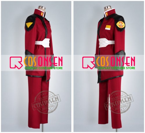 他の写真2: 機動戦士ガンダムSEED DESTINY ザフト赤軍服　コスプレ衣装