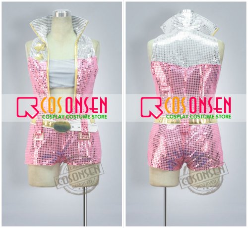 他の写真1: アイドルマスター  菊地真 ピンクダイヤモンド７６５　コスプレ衣装