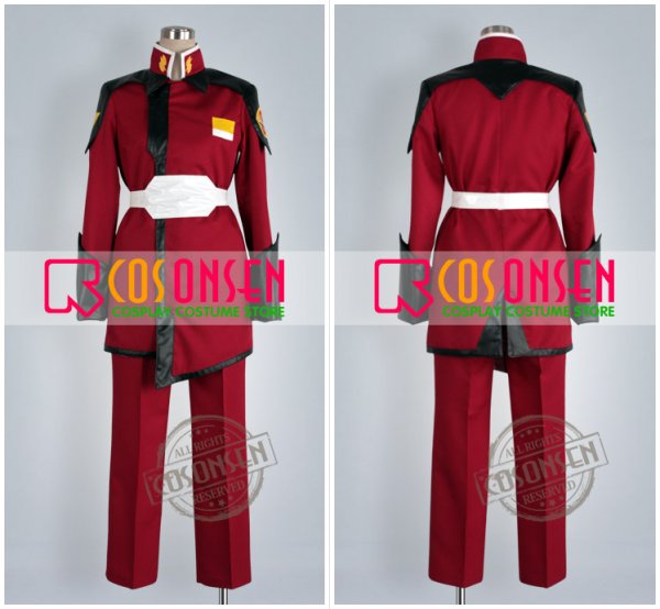 画像2: 機動戦士ガンダムSEED DESTINY ザフト赤軍服　コスプレ衣装