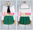 画像2: ガールズ＆パンツァー　Girls and PANZER　西住みほ　県立大洗女子学園制服　コスプレ衣装 (2)
