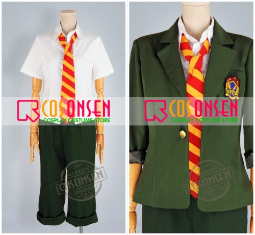 他の写真2: CODE:BREAKER　コード:ブレイカー　刻 トキ　学生制服　コスプレ衣装