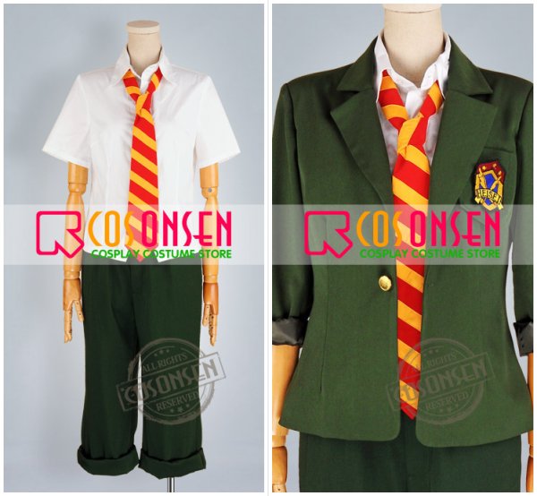 画像4: CODE:BREAKER　コード:ブレイカー　刻 トキ　学生制服　コスプレ衣装