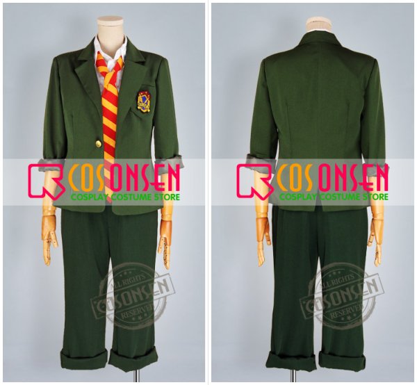 画像2: CODE:BREAKER　コード:ブレイカー　刻 トキ　学生制服　コスプレ衣装