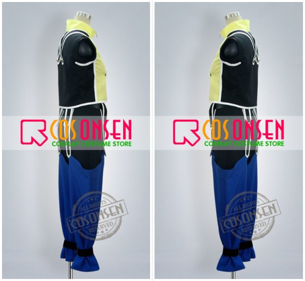 画像3: キングダムハーツ2 リク riku　コスプレ衣装