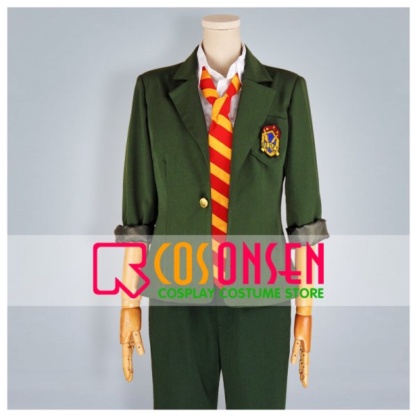 画像1: CODE:BREAKER　コード:ブレイカー　刻 トキ　学生制服　コスプレ衣装