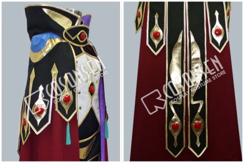 他の写真2: コードギアス　反逆のルルーシュR2　騎士 枢木スザク ナイトオブゼロ　コスプレ衣装