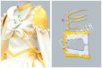 画像4: スイートプリキュア　調辺アコ(キュアミューズ)　コスプレ衣装 (4)