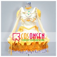 【25％OFF】スイートプリキュア　調辺アコ(キュアミューズ)　コスプレ衣装