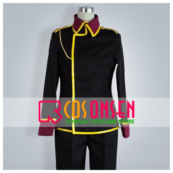 画像1: イナズマイレブン　帝国学園制服　コスプレ衣装