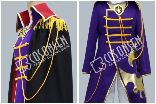 画像5: コードギアス　反逆のルルーシュR2　ブリタニア皇帝　原作版　コスプレ衣装