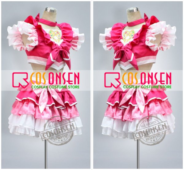 画像3: スイートプリキュア キュアメロディ  コスプレ衣装