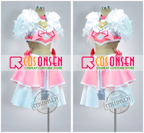 他の写真2: スイートプリキュア　北条響(キュアメロディ)　コスプレ衣装