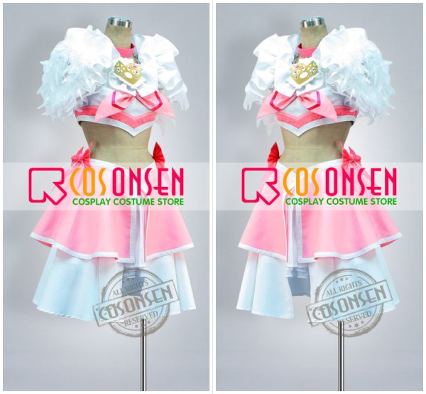 画像3: スイートプリキュア　北条響(キュアメロディ)　コスプレ衣装