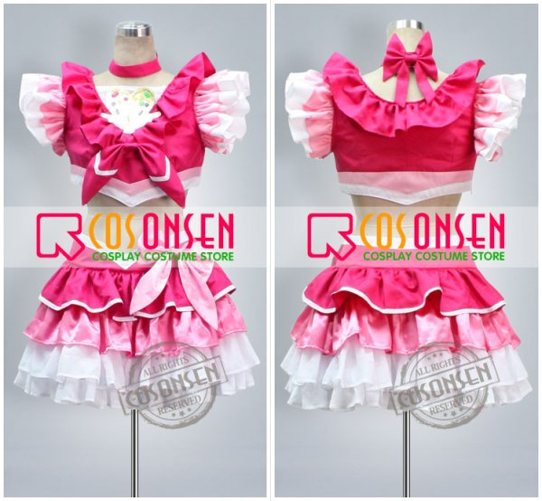 画像2: スイートプリキュア キュアメロディ  コスプレ衣装