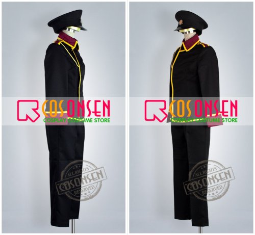 他の写真2: イナズマイレブン　帝国学園制服　帽子付き　コスプレ衣装