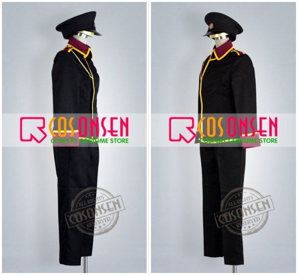 画像3: イナズマイレブン　帝国学園制服　帽子付き　コスプレ衣装