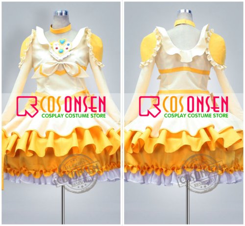 他の写真1: スイートプリキュア　調辺アコ(キュアミューズ)　コスプレ衣装