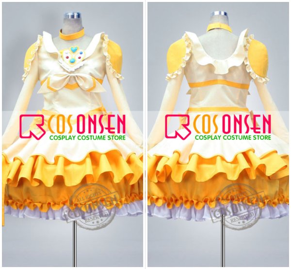 画像2: スイートプリキュア　調辺アコ(キュアミューズ)　コスプレ衣装