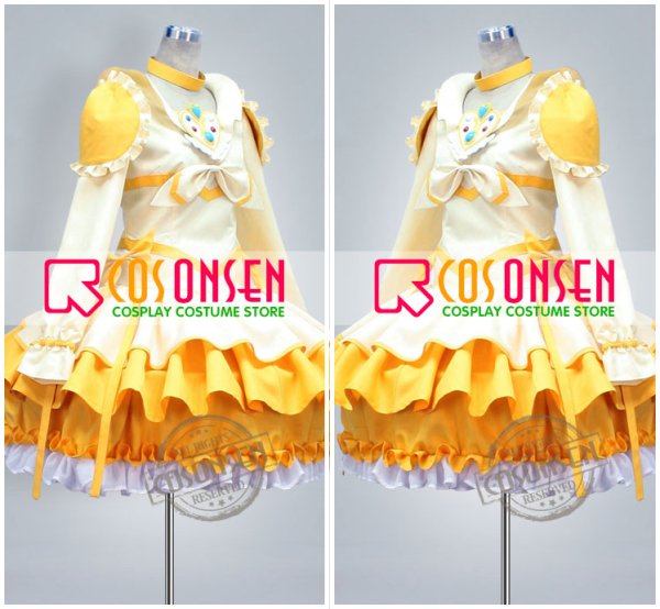 画像3: スイートプリキュア　調辺アコ(キュアミューズ)　コスプレ衣装