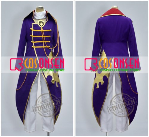 他の写真2: コードギアス　反逆のルルーシュR2　ブリタニア皇帝　原作版　コスプレ衣装