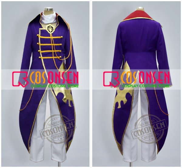 画像4: コードギアス　反逆のルルーシュR2　ブリタニア皇帝　原作版　コスプレ衣装