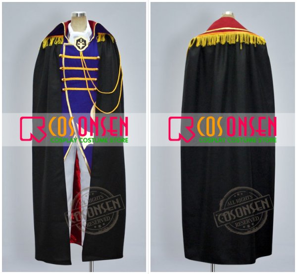 画像2: コードギアス　反逆のルルーシュR2　ブリタニア皇帝　原作版　コスプレ衣装